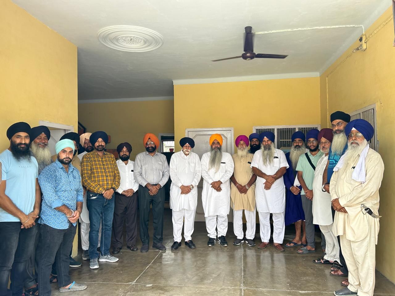 The Gurmati event being organized in the area is a big meaningful step to bring the mission of Guru Nanak Sahib ji home to home: Barjinder Singh Hussainpur